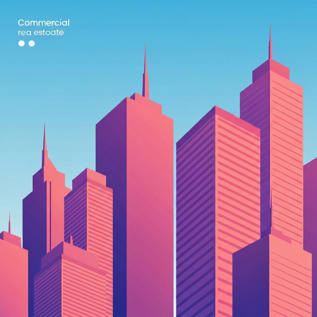 Commercial Real Estate Web Design