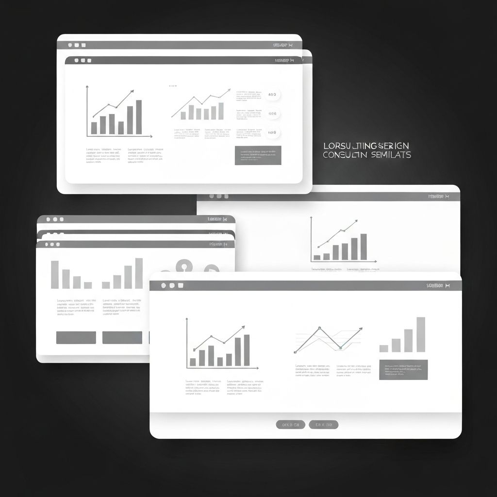 Consulting Web Design Templates
