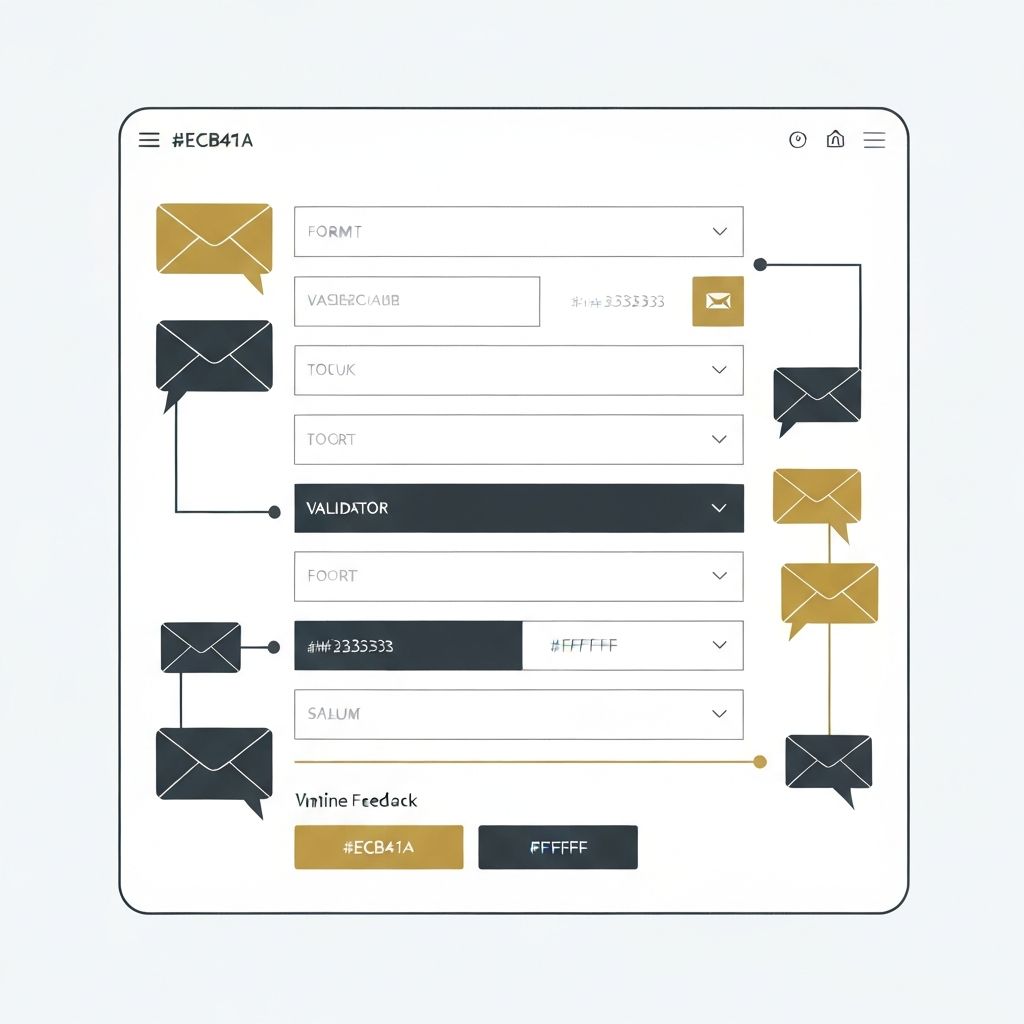 Contact Page Web Design