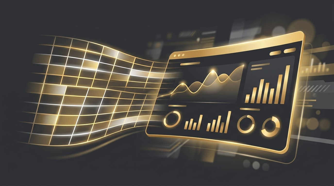 Convert Excel to Web Application Development Company
