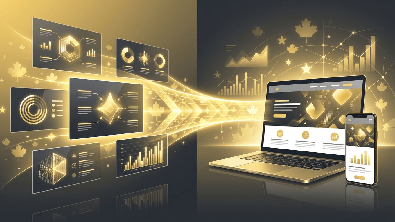Corporate Presentation Design Canada Web Development Company USA