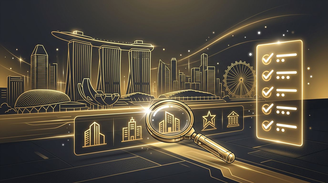 Criteria for Selecting Web Development Agency Singapore