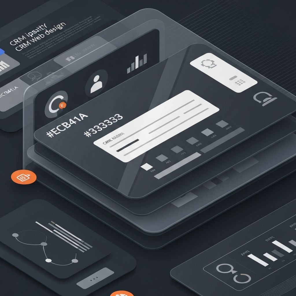 CRM Web Design