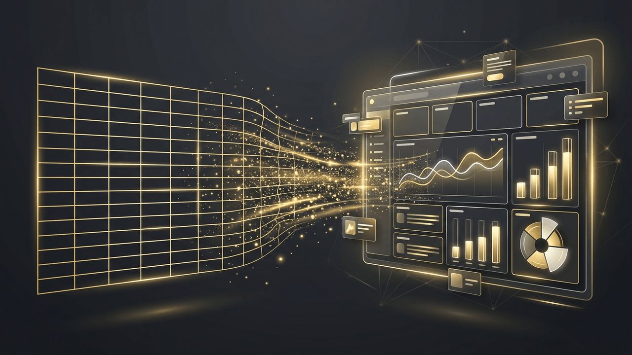 Custom Excel Web Application Development