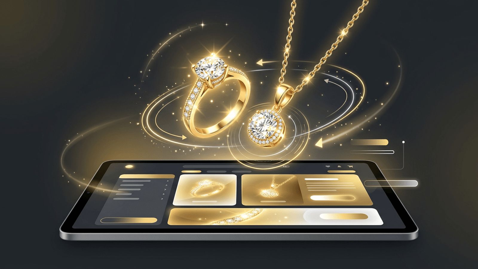 Custom Jewelry Web Development