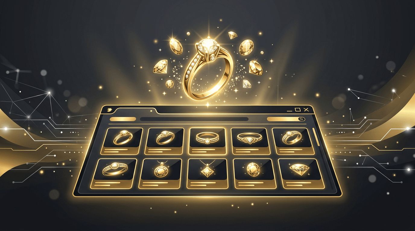 Custom Jewelry Web Portal Development