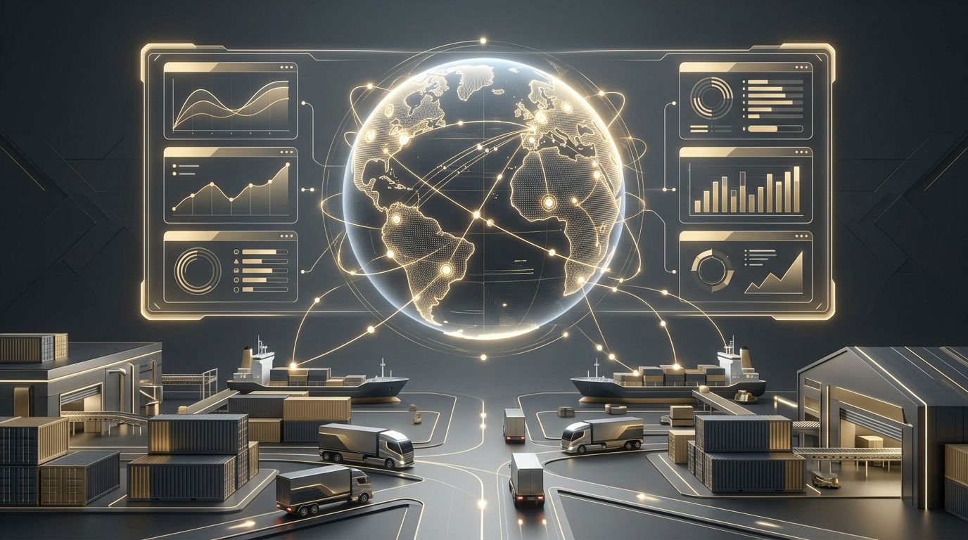 Custom Supply Chain Industry Web App Development Agency