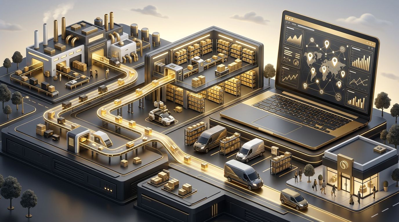 Custom Supply Chain Industry Web App Development Firm