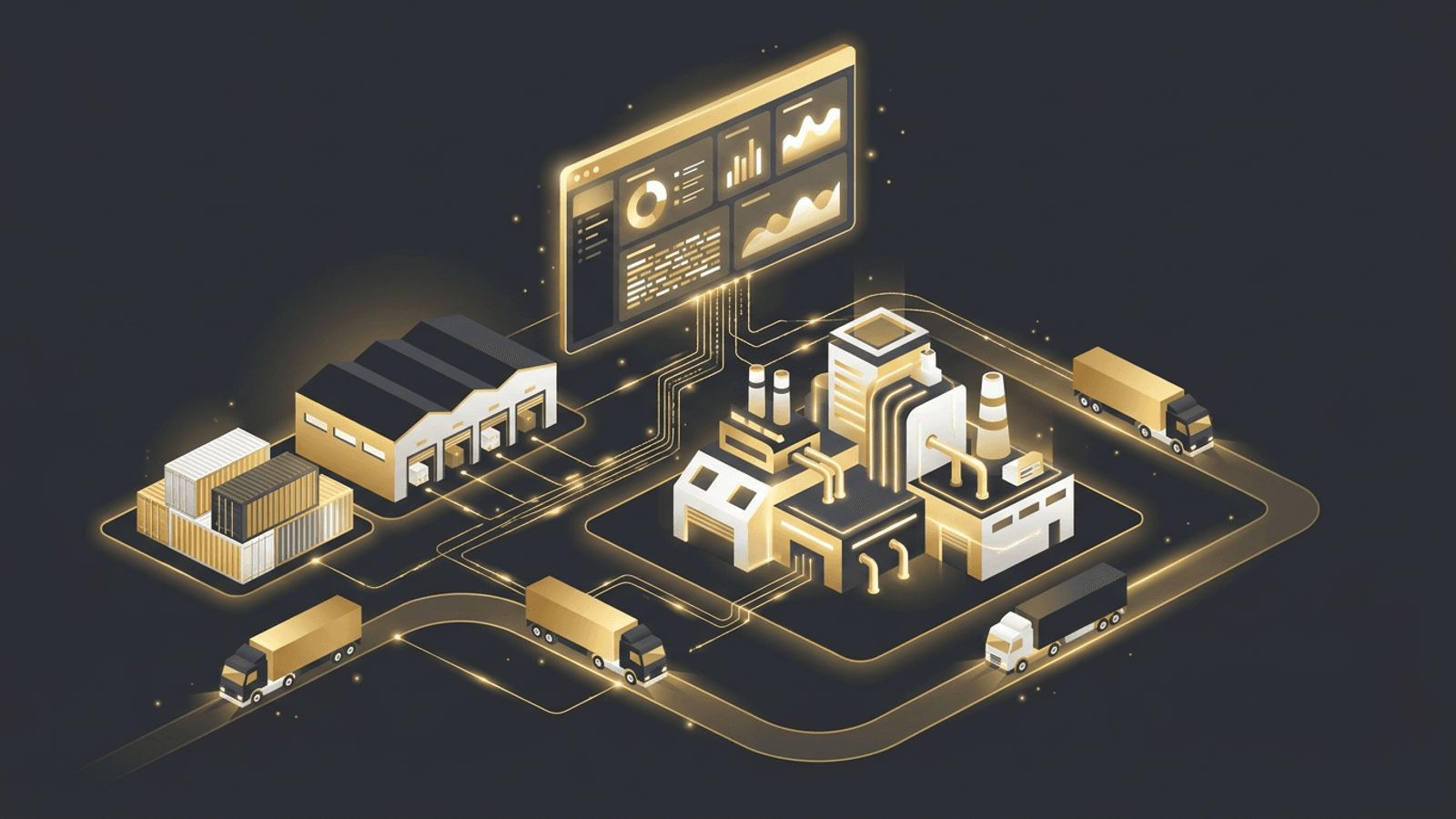 Custom Supply Chain Industry Web App Development