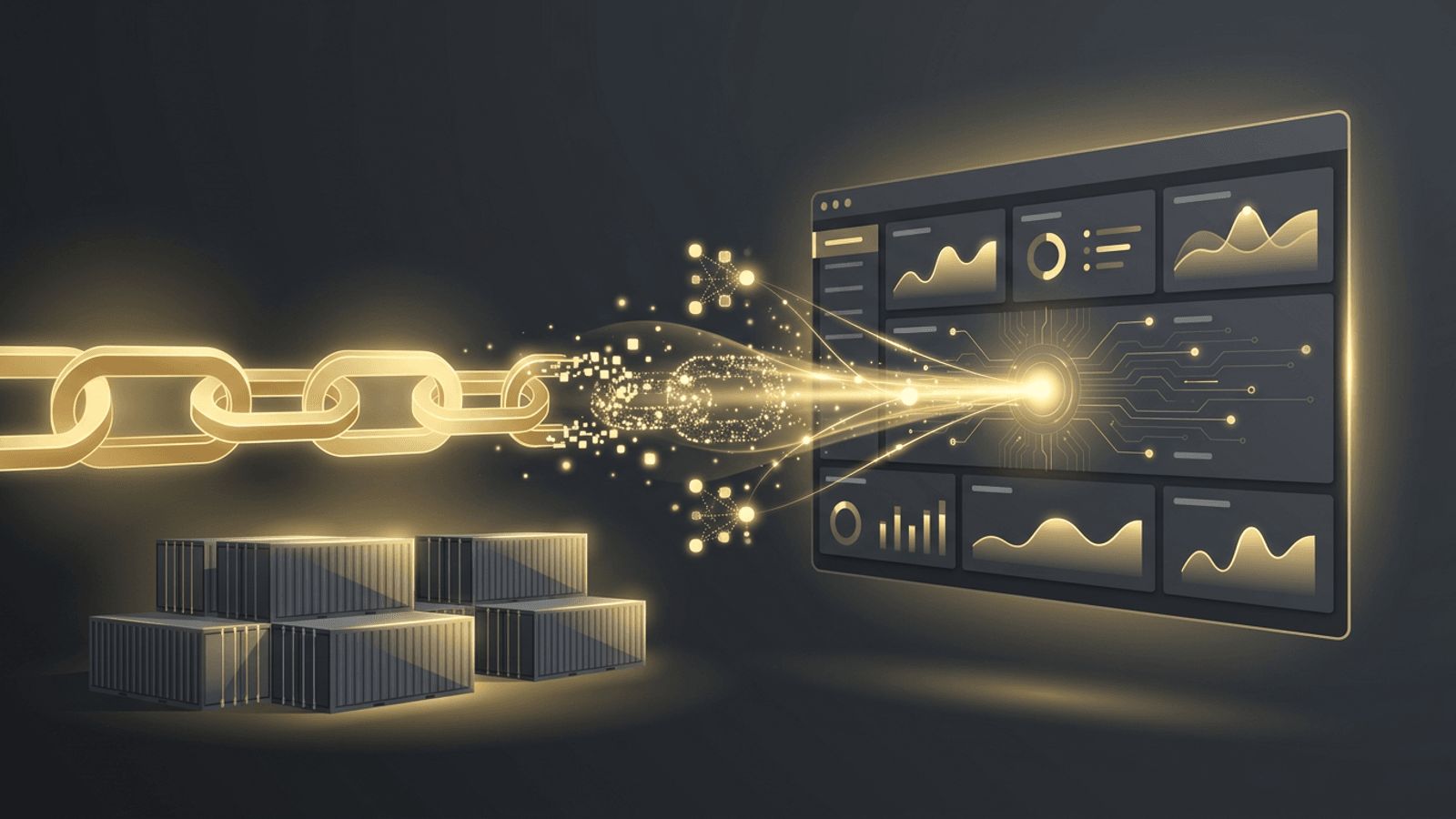 Custom Supply Chain Web App Development Solution