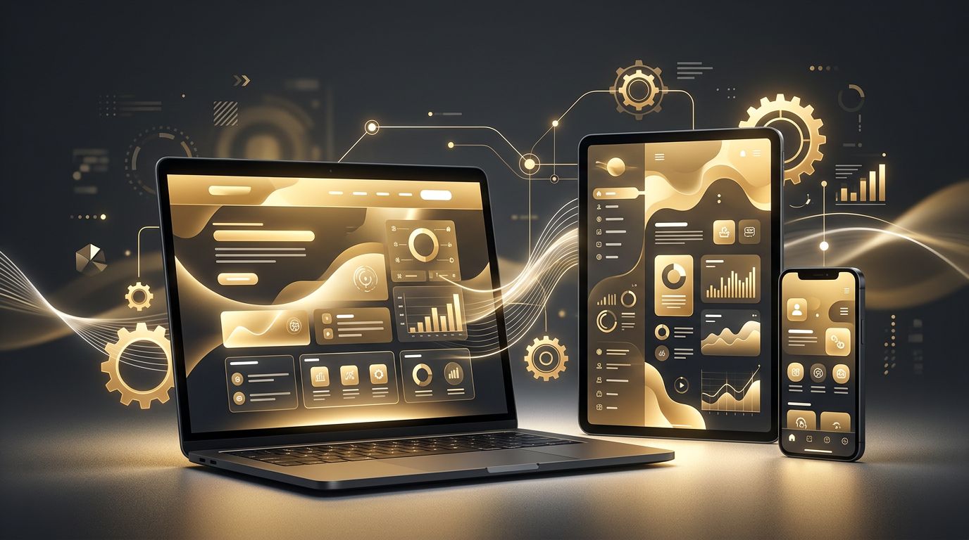 Custom Web & App Development Services