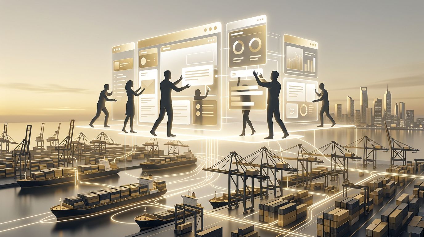 Custom Web App Development Agency for Supply Chain Industry