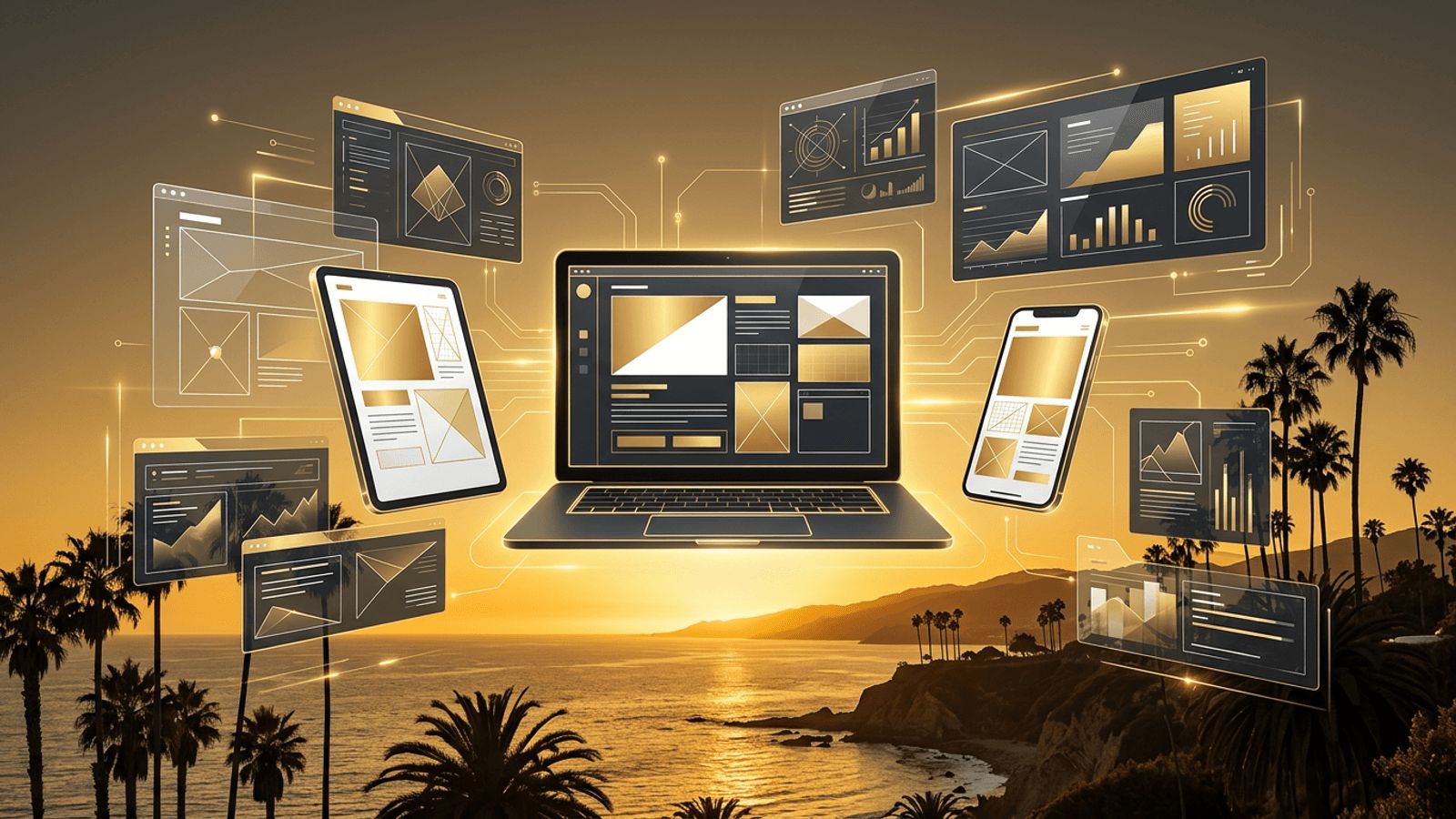 Custom Web App Development Company Orange County
