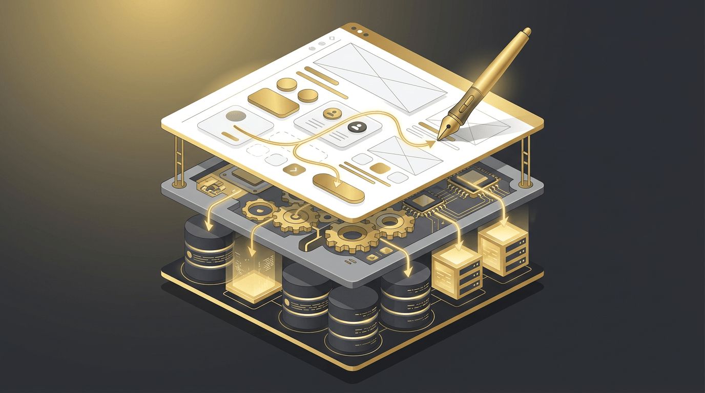 Custom Web App Development Design