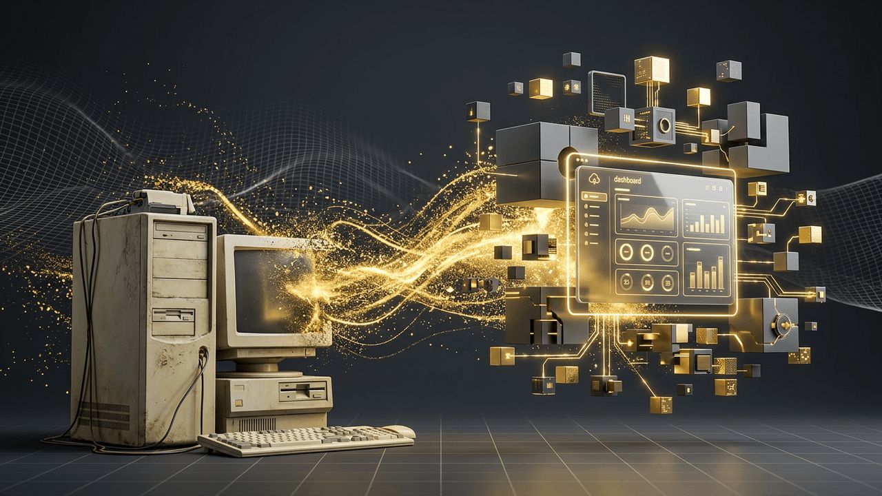 Custom Web App Modernization Development Agency