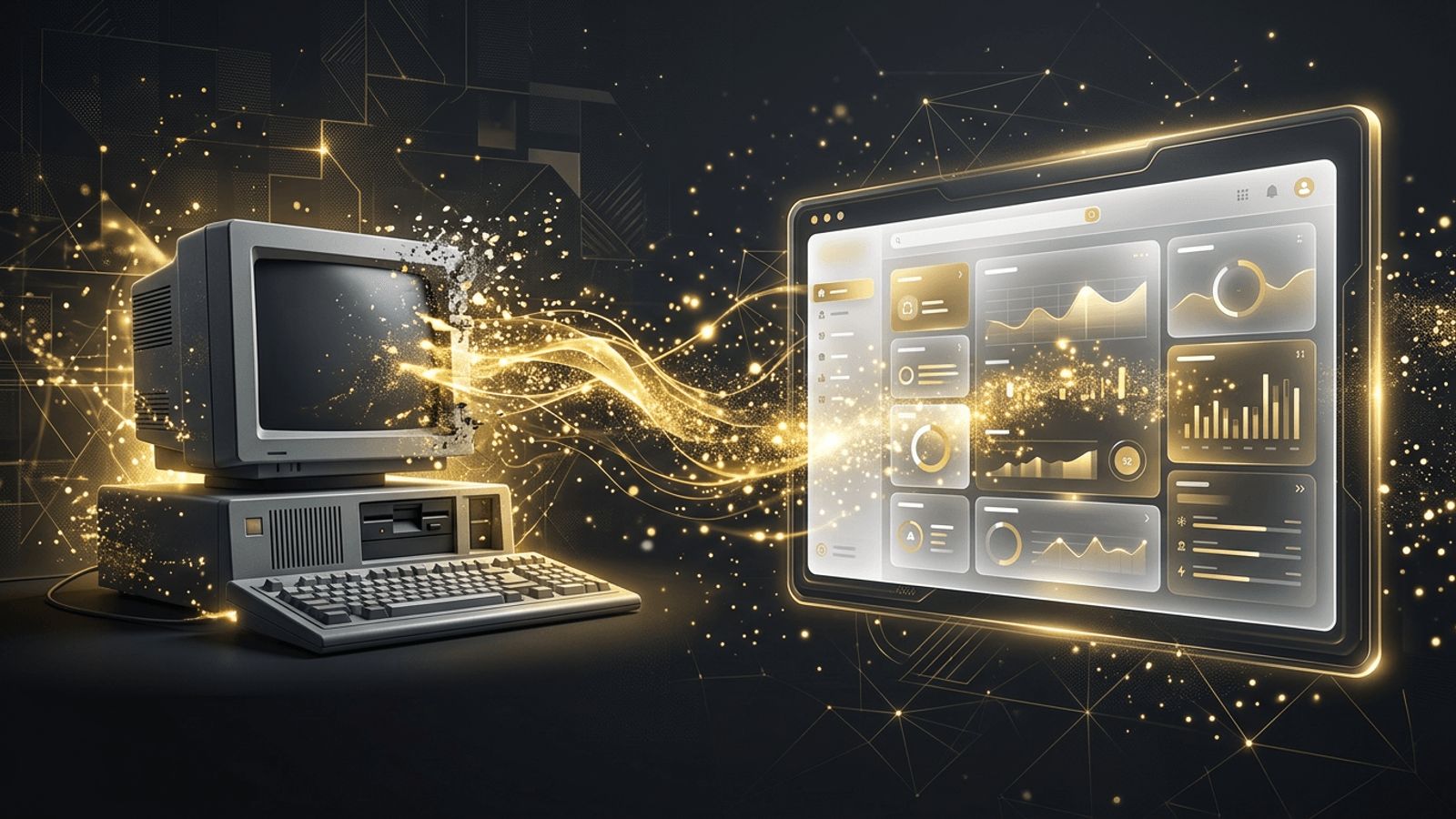 Custom Web App Modernization Development