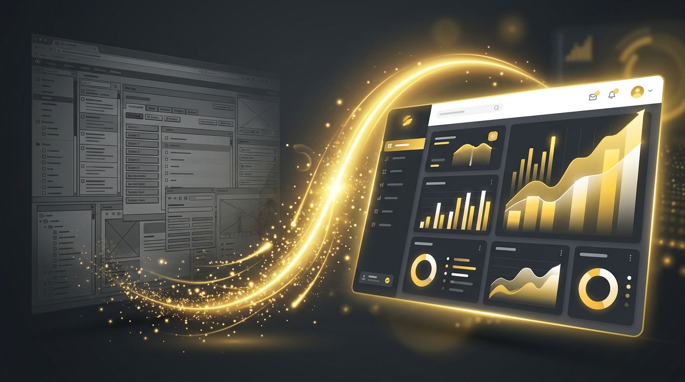 Custom Web App Redesign Development Firm