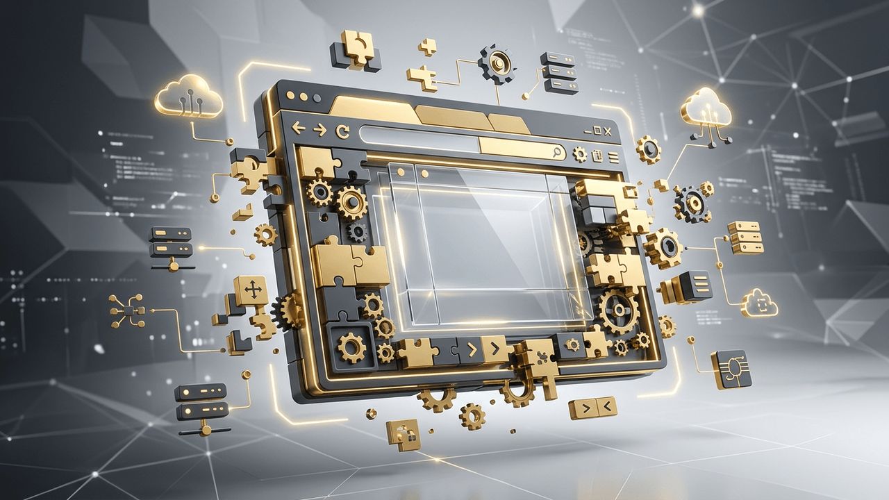Custom Web Applications Development Service