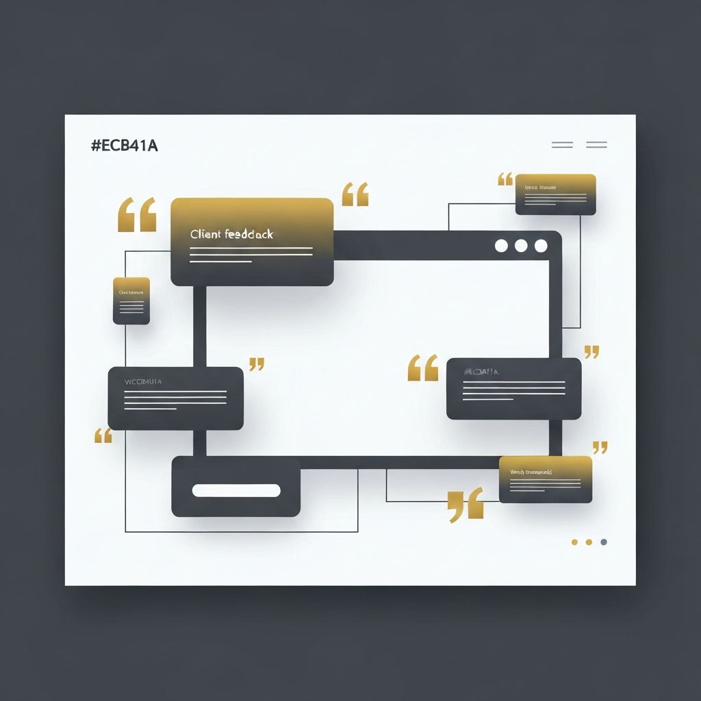 Custom Web Design With Integration of Client Testimonials