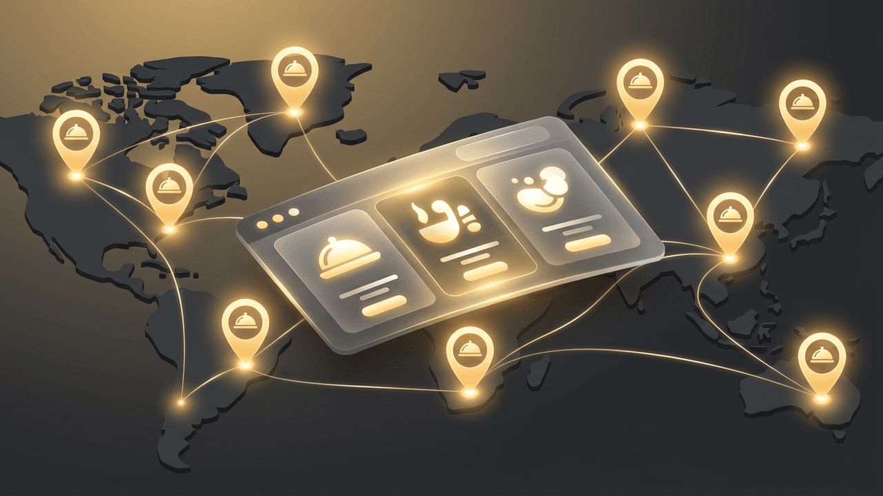 Custom Web Development Companies for Multi-Location Restaurants US