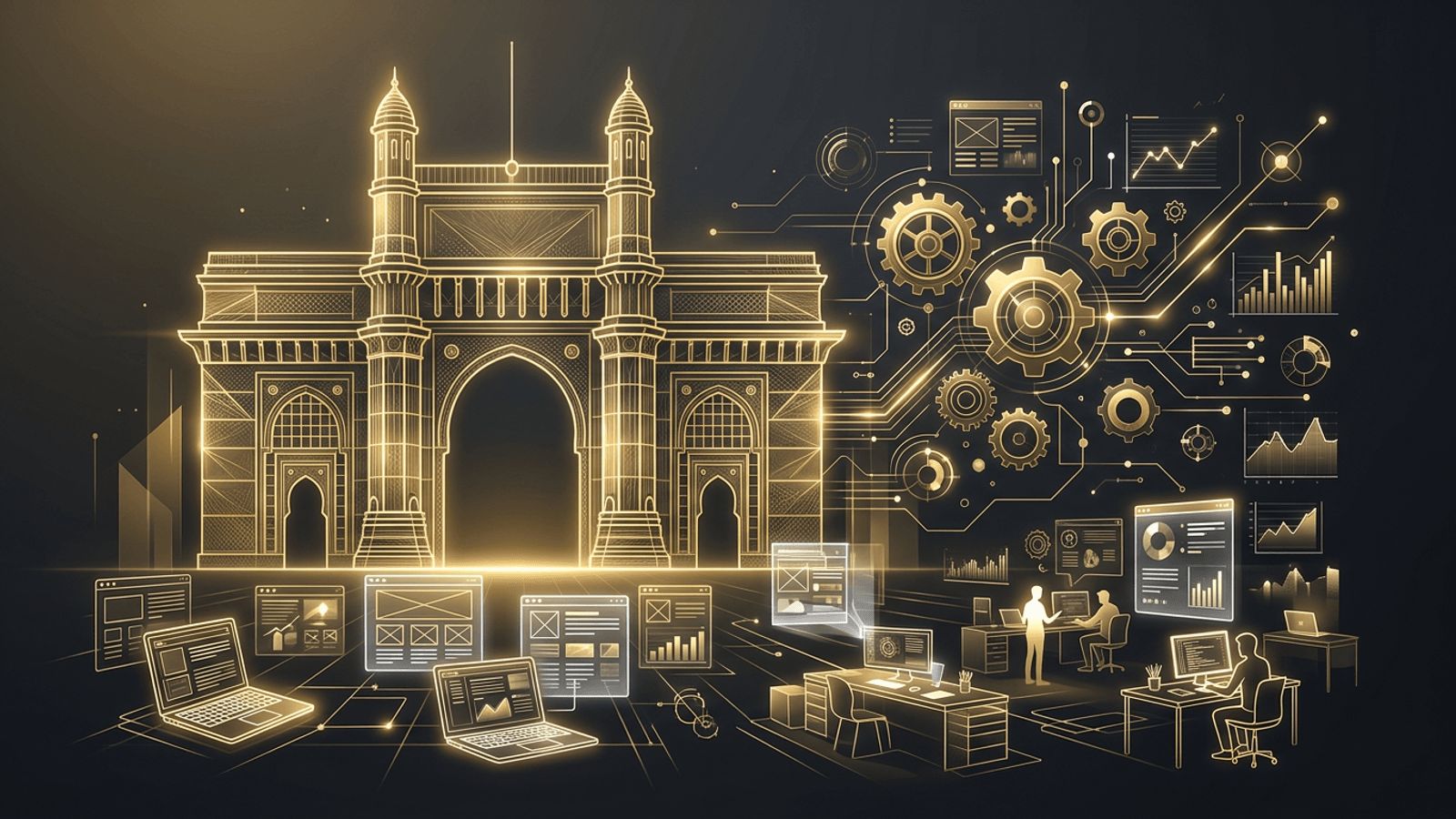 Custom Web Development Company in India