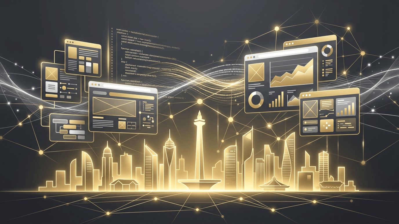 Custom Web Development Company in Jakarta