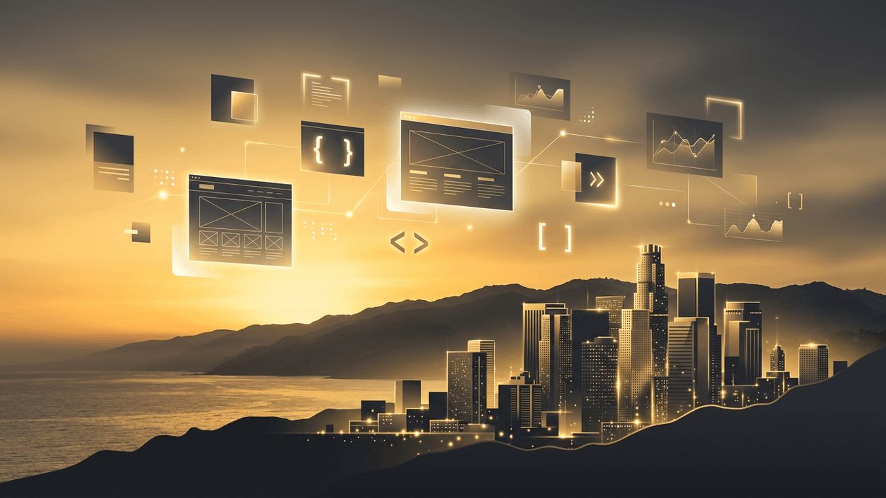 Custom Web Development Company Los Angeles
