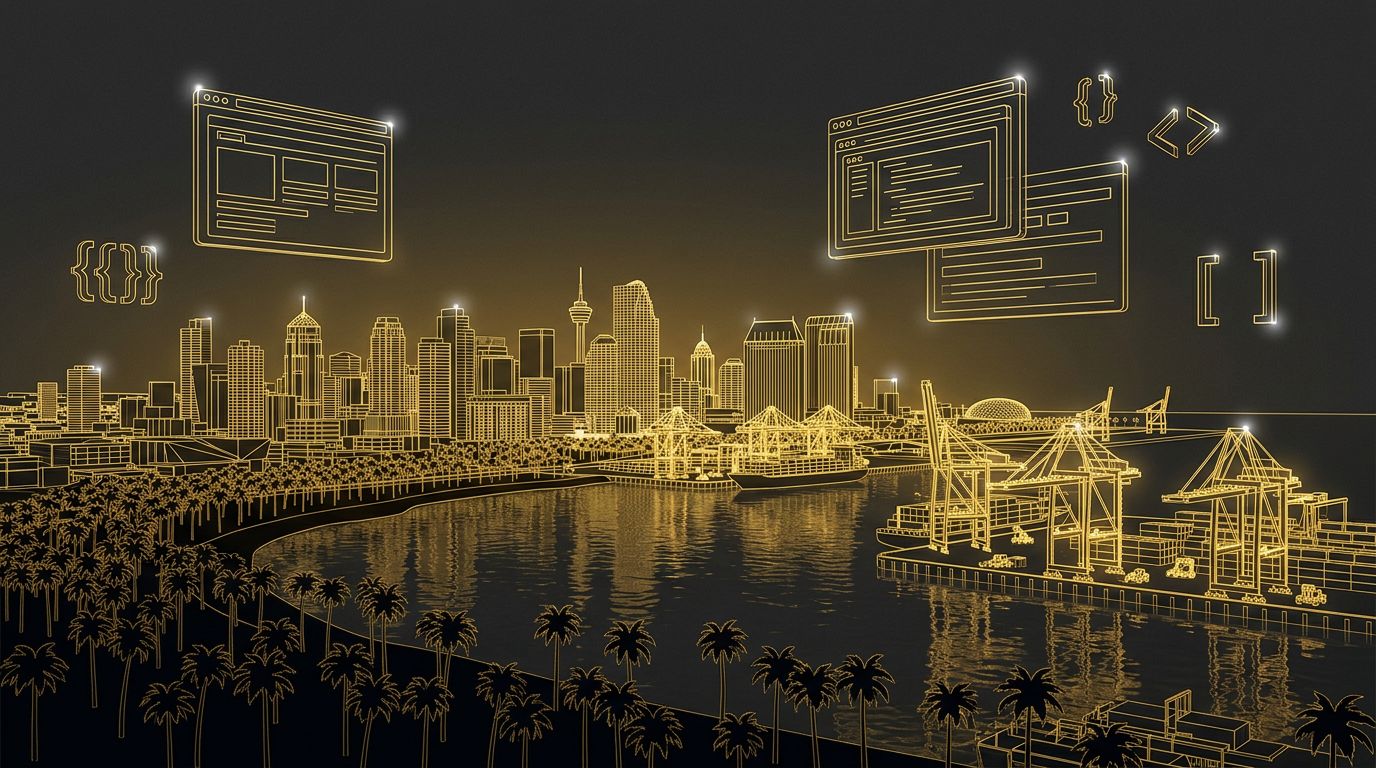 Custom Web Development Services Long Beach