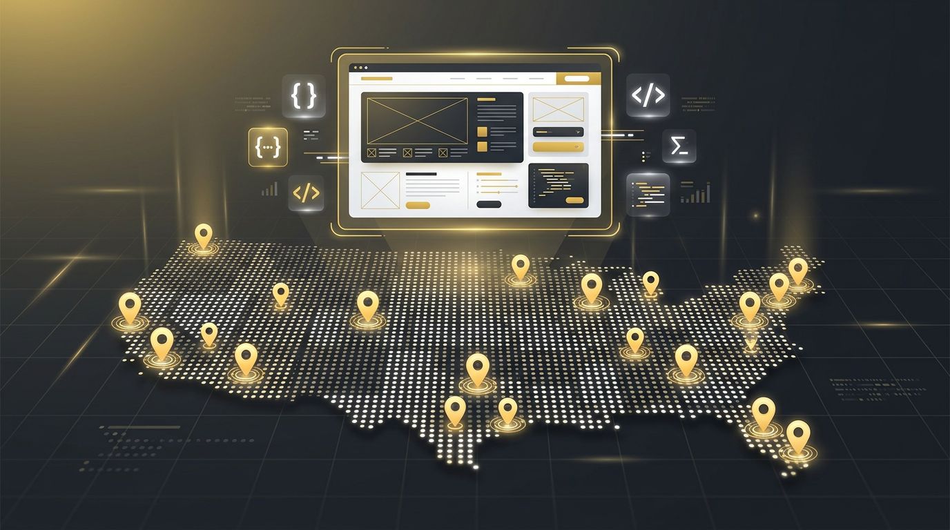 Custom Web Development Services Near Me in the US