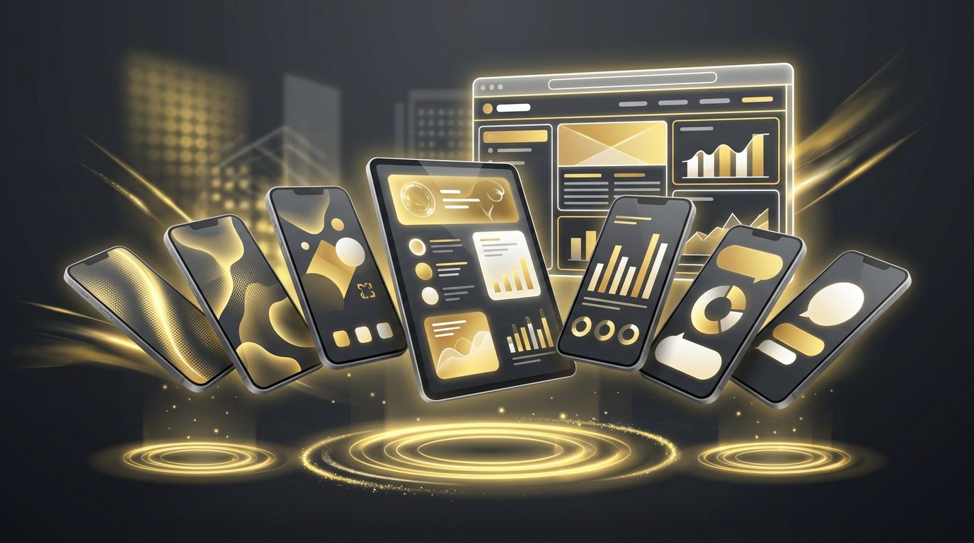 Custom Web Mobile App Development Services