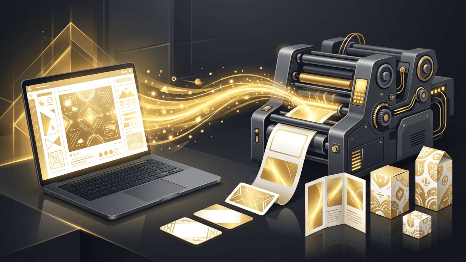 Custom Web to Print Development Services