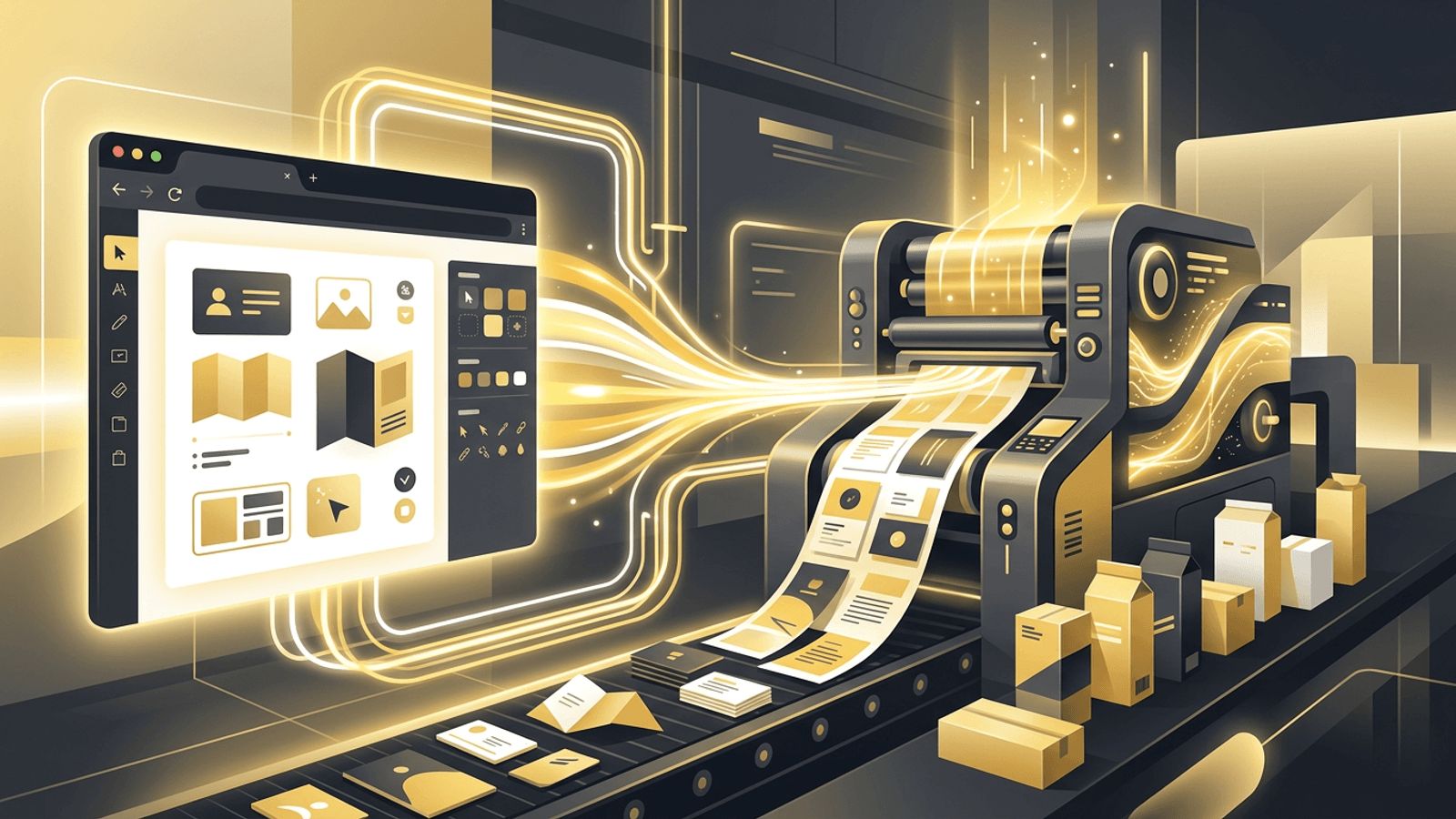 Custom Web to Print Development