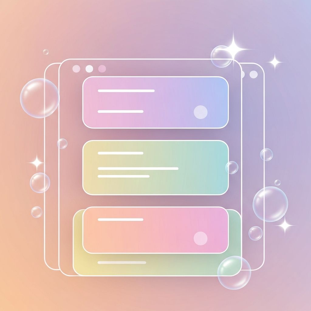 Cute Web Page Design