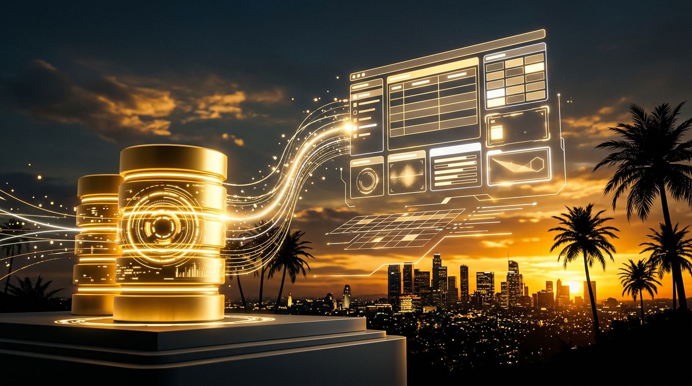 Database Web Developer Los Angeles
