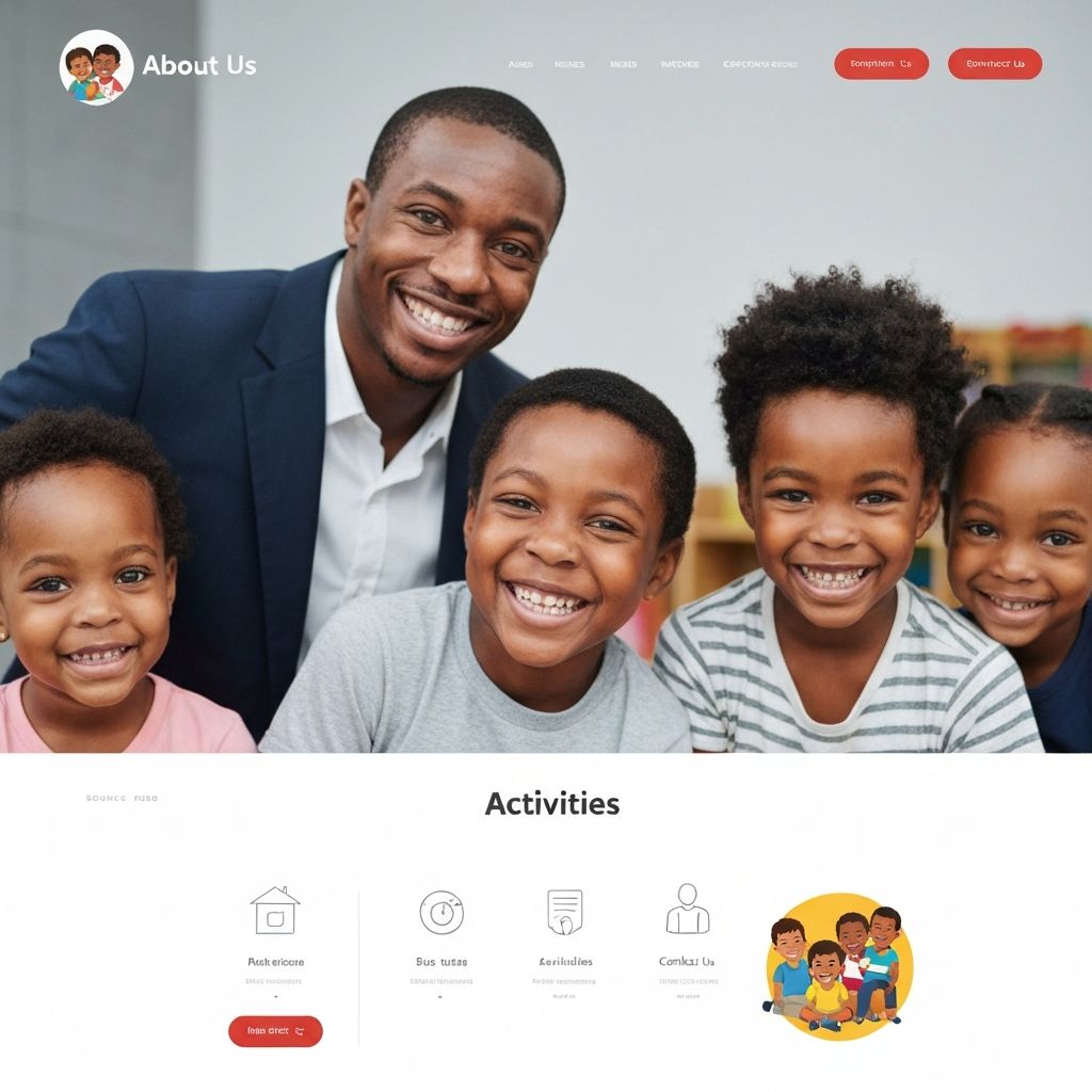Daycare Web Design