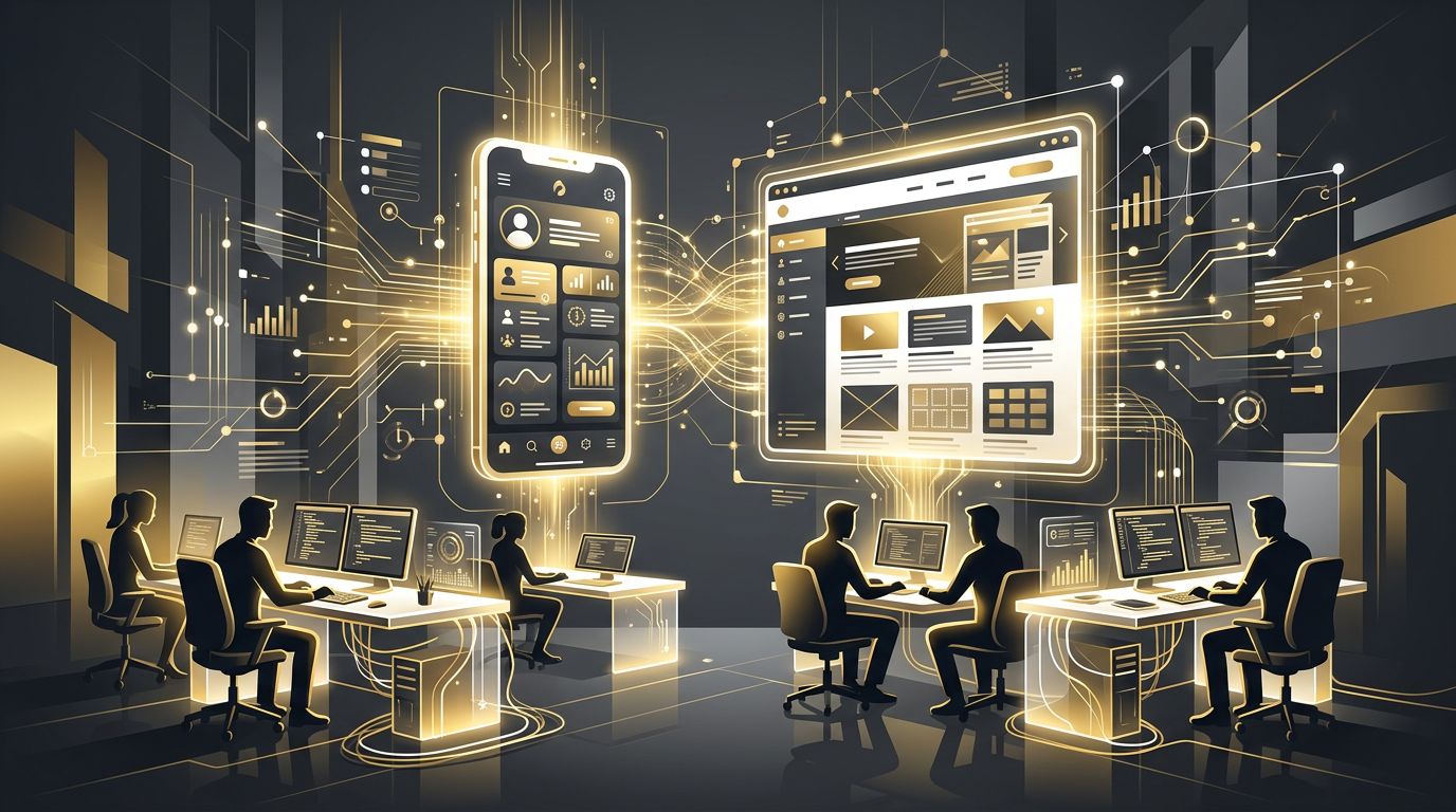 Dedicated Developers Mobile App Development and Web Design Company
