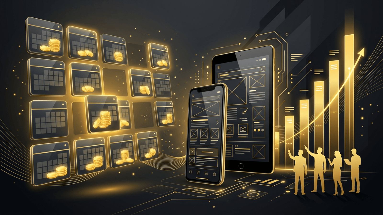 Dedicated Development Team Pricing Web Mobile App