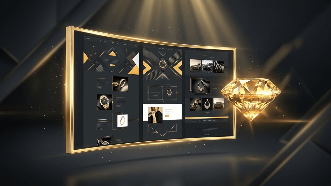 Deluxe Web Design and Development Services