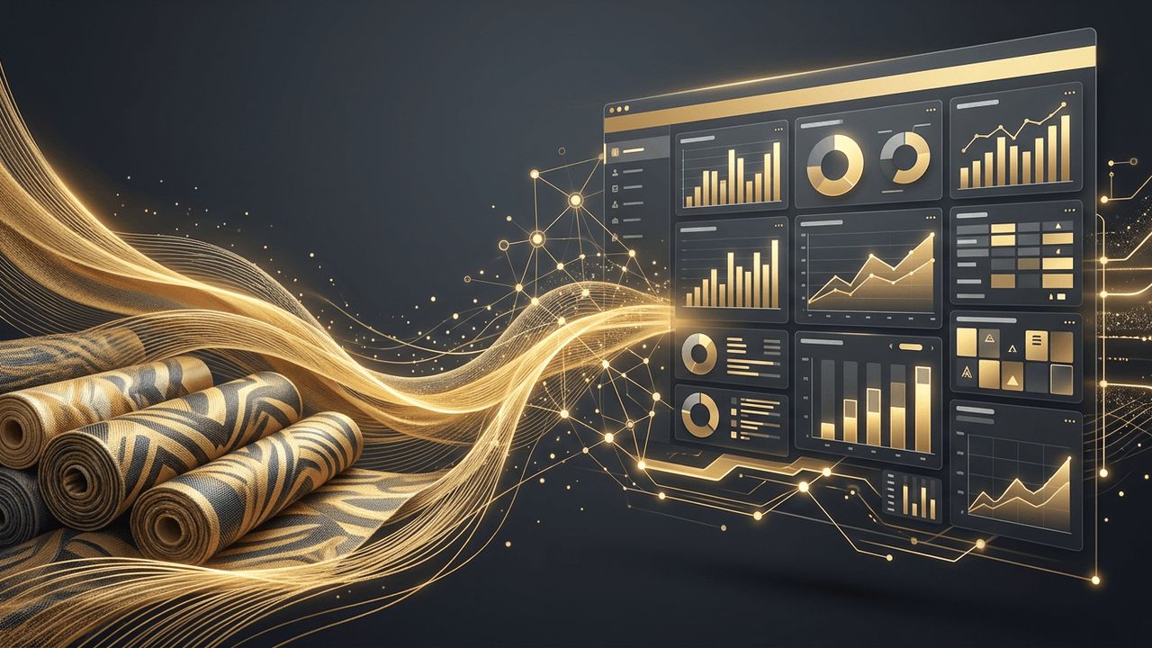 Design and Development of Web Services for Textile Management