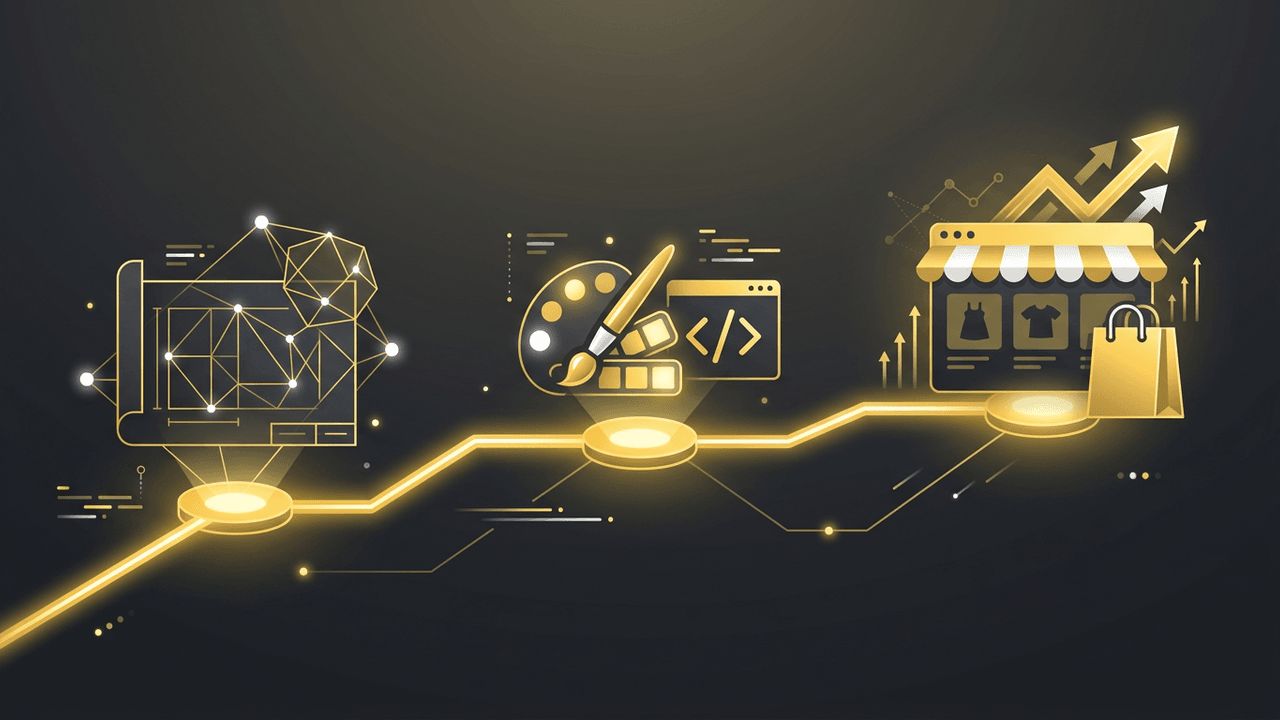 Design Development Ecommerce Site Web