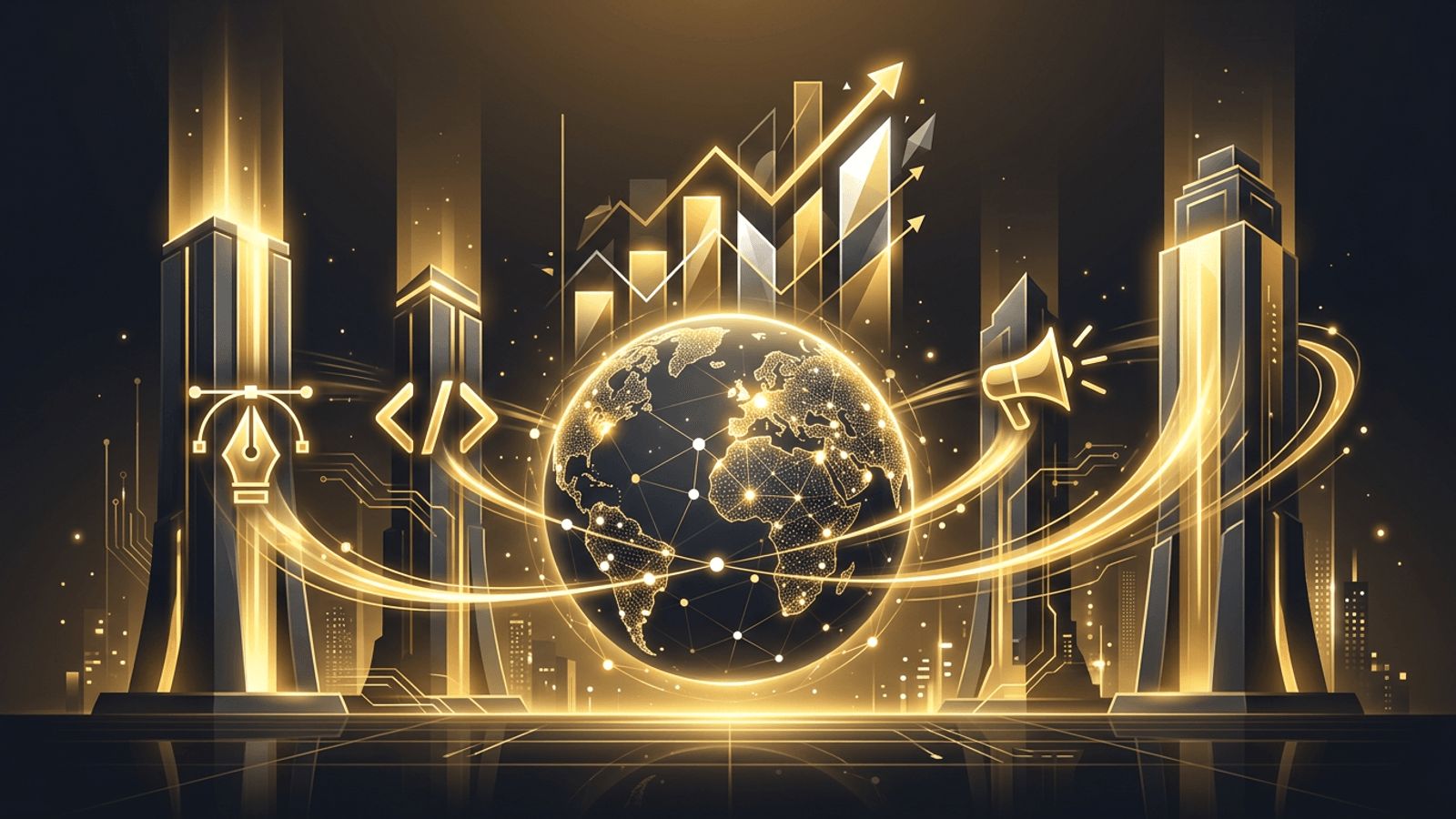 Design Development Internet Marketing Services Site Web