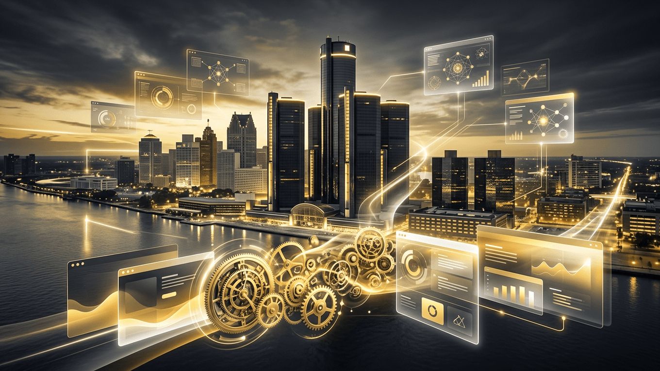 Detroit Web Development Company