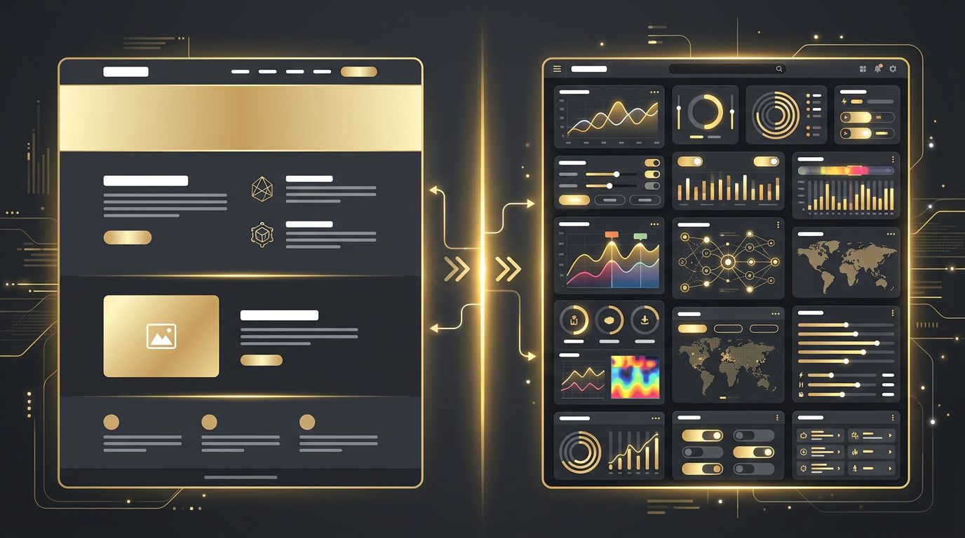Difference Between Web Development and App Custom Web Development
