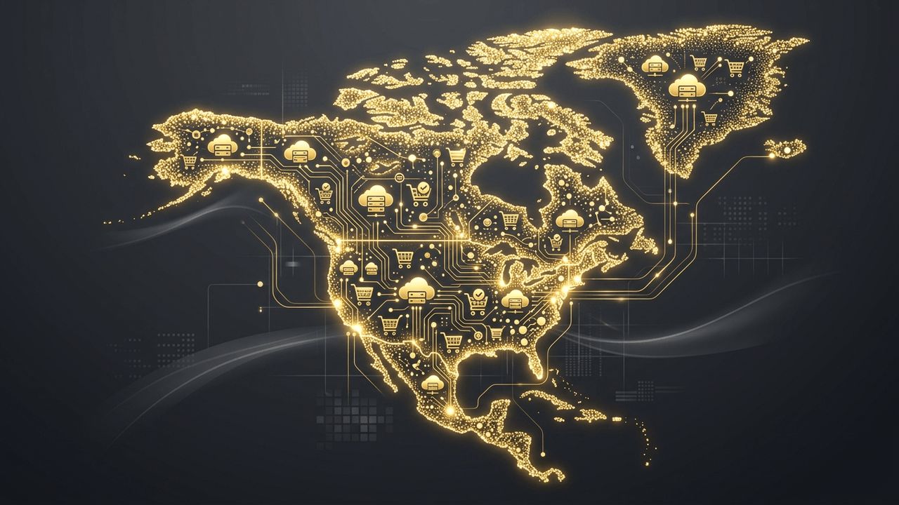 Digital Infrastructure Web Development Ecommerce North America