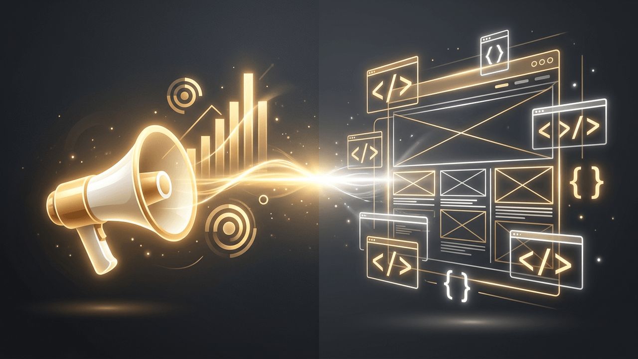 Digital Marketing vs Web Development