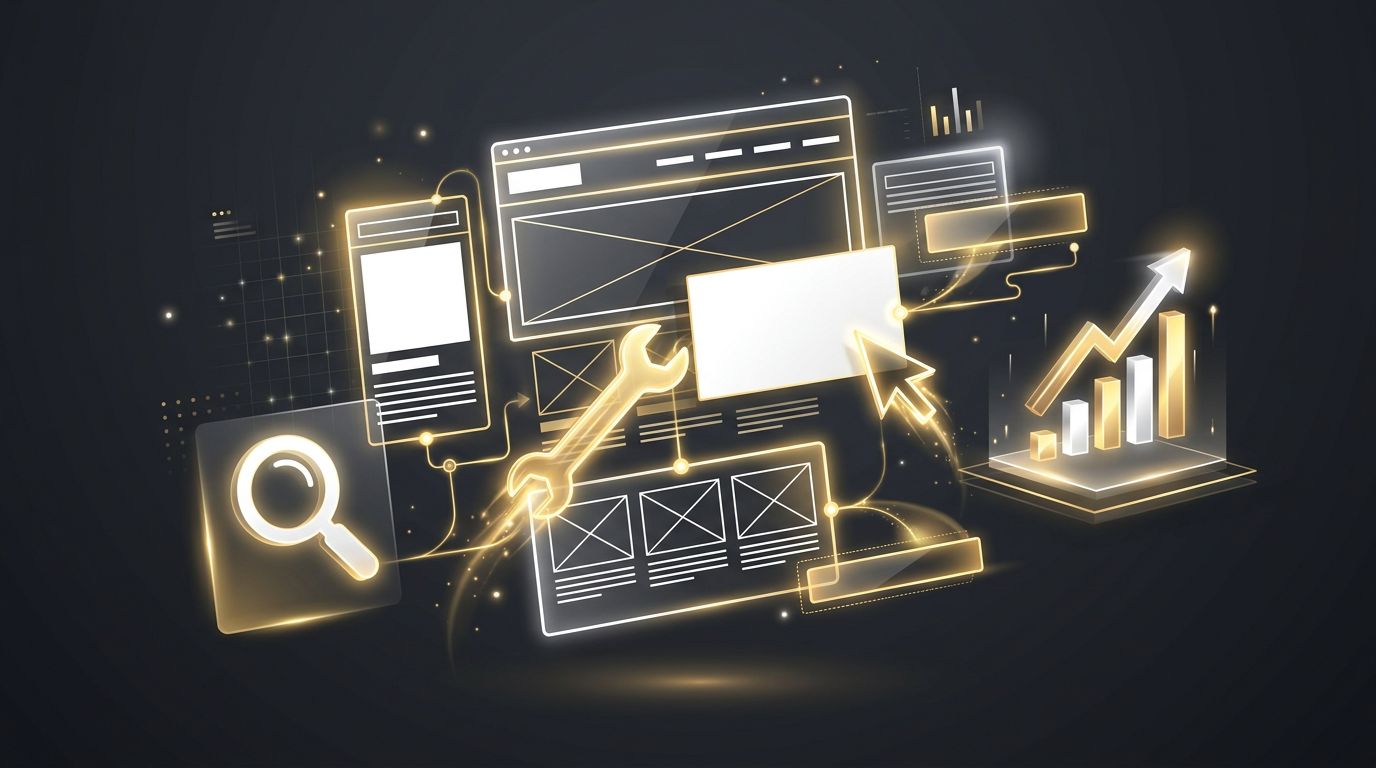 Do It Yourself Website Design SEO Optimization Included
