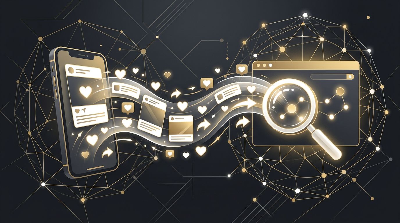 Do Social Media Feeds Help SEO