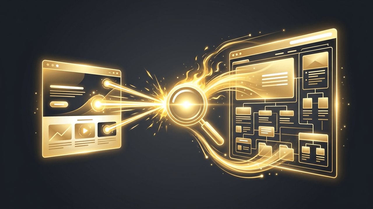 Does a Landing Page Compete With Website for SEO