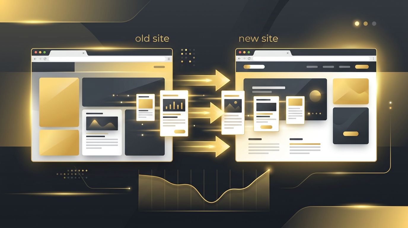 Does Changing Websites Mess Up Content Marketing SEO