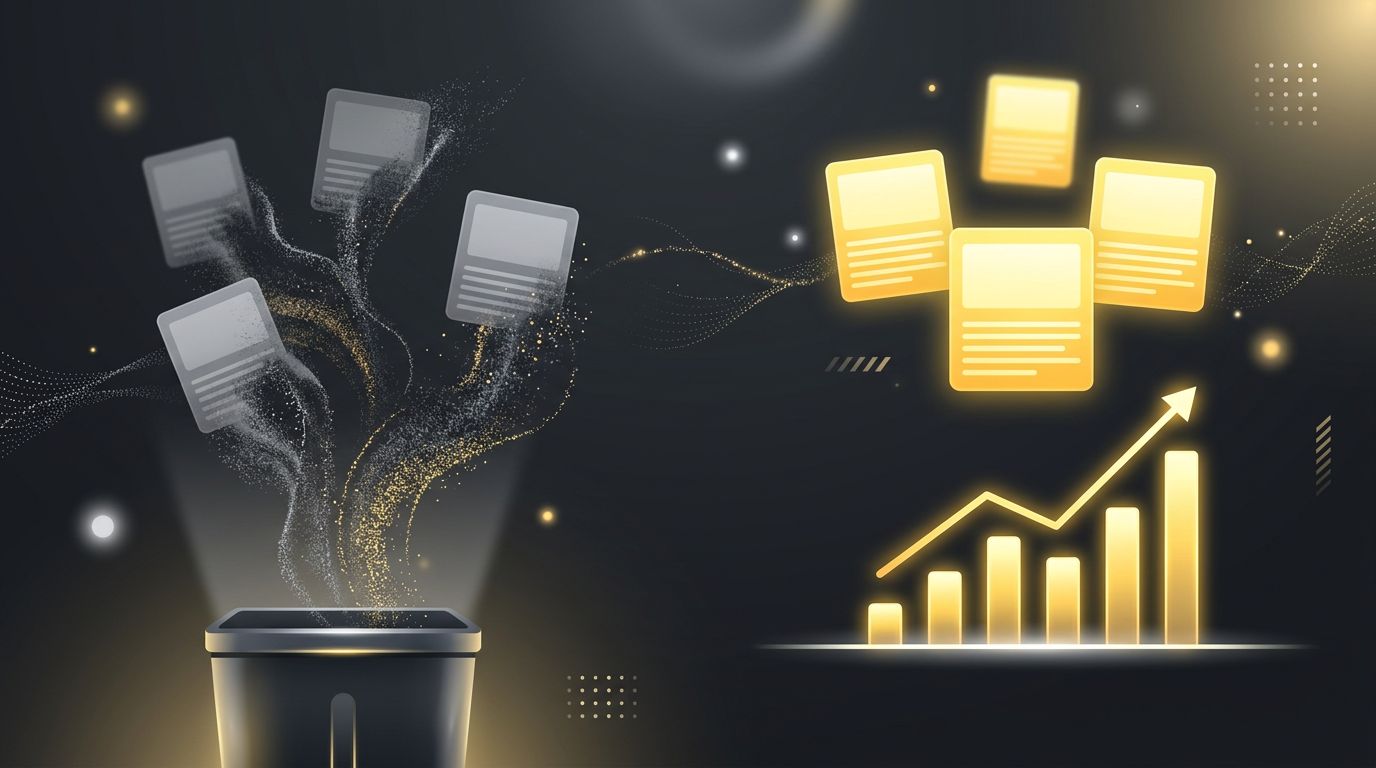 Does Deleting Bad Blog Posts Help Your SEO